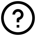 Icon Fragezeichen