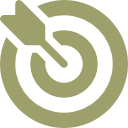Icon Zielscheibe