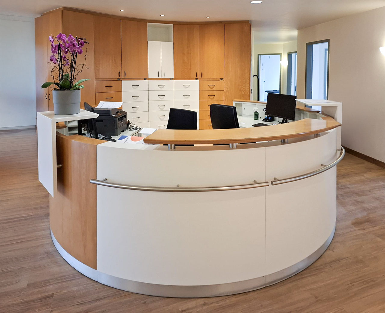 Praxisempfang Praxis Everding